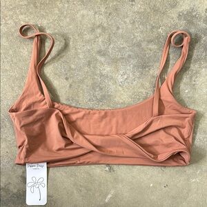 NWT Dippin Daisy’s bikini top